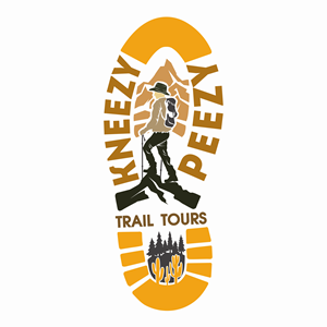Logo-Design von Doddy.K.Insani für Kneezy Peezy Trail Tours | Design: #33643273