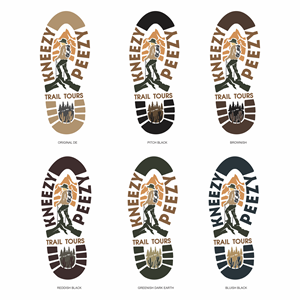 Logo-Design von Doddy.K.Insani für Kneezy Peezy Trail Tours | Design: #34571664