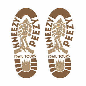 Logo-Design von Doddy.K.Insani für Kneezy Peezy Trail Tours | Design: #34946686