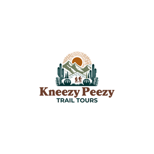 Logo-Design von Muhammadsaria für Kneezy Peezy Trail Tours | Design: #33364327
