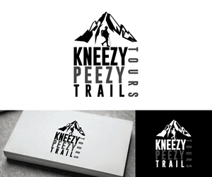 Design de Logo par Ansh Design pour Kneezy Peezy Trail Tours | Design : #33368129