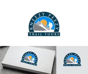 Logo-Design von Ansh Design für Kneezy Peezy Trail Tours | Design: #33368130