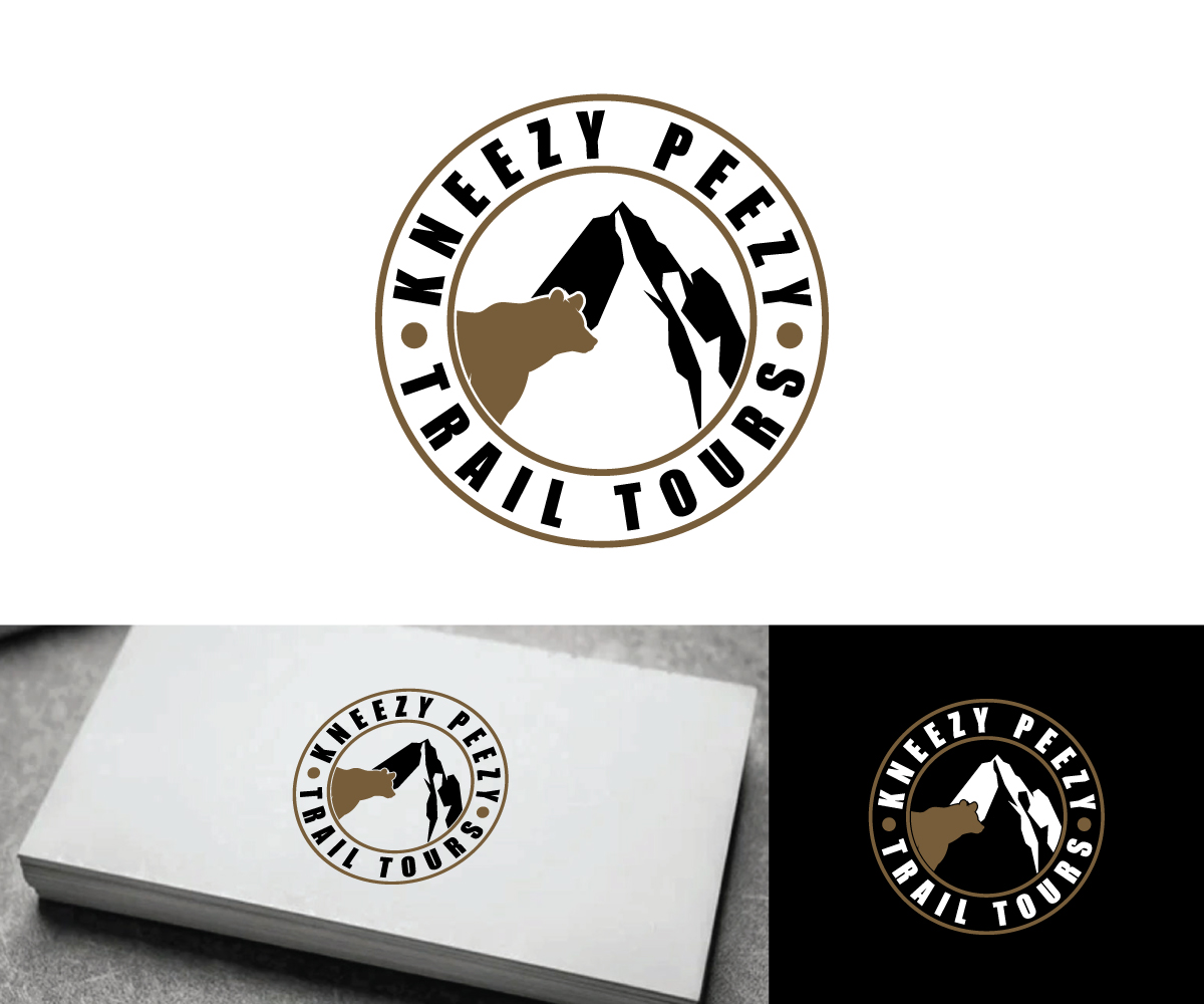 Design de Logo par Ansh Design pour Kneezy Peezy Trail Tours | Design #33368131