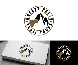 Logo-Design von Ansh Design für Kneezy Peezy Trail Tours | Design: #33368131