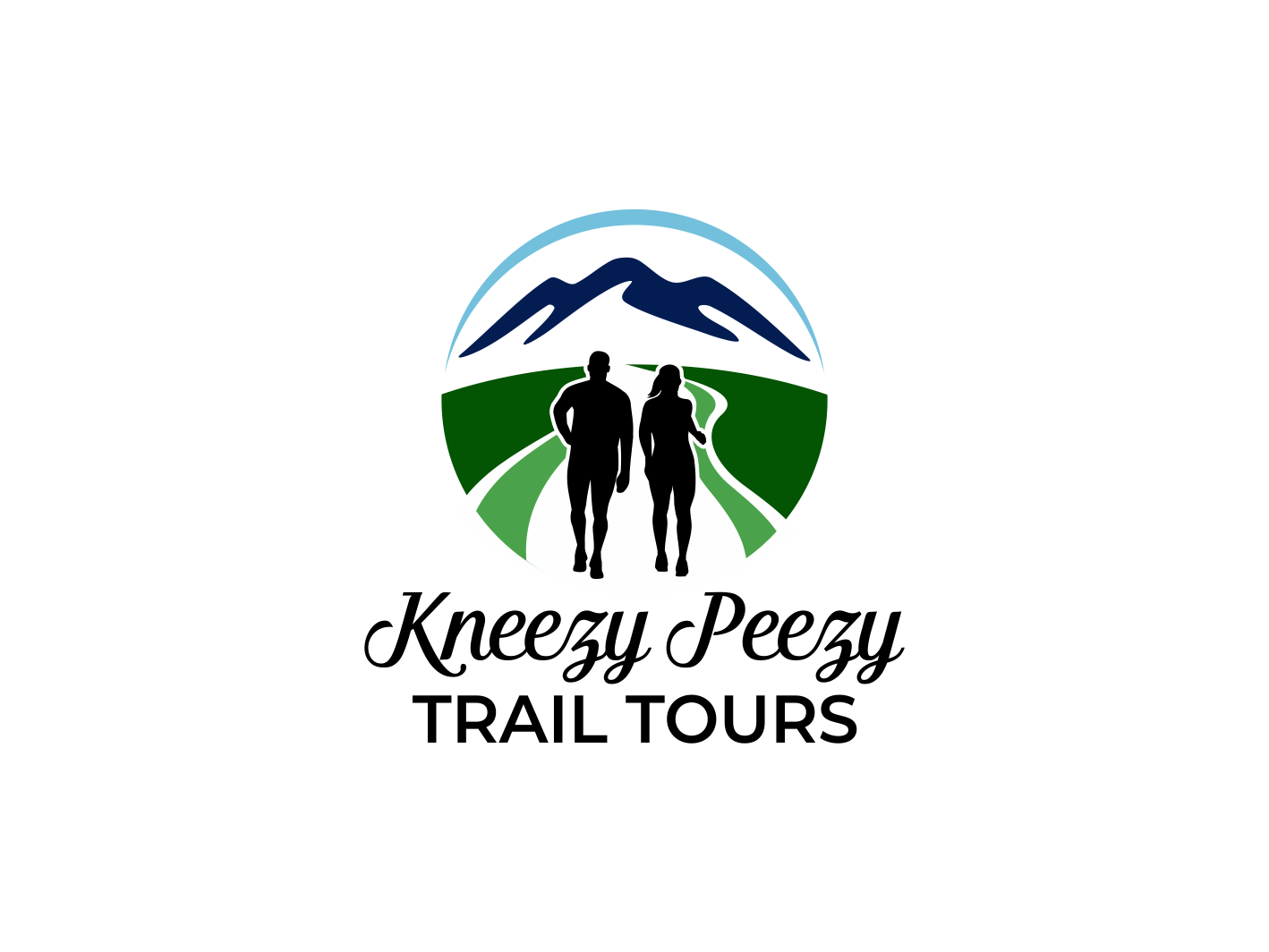Logo-Design von BNdesigner für Kneezy Peezy Trail Tours | Design #33371046