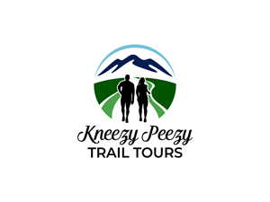 Logo-Design von BNdesigner für Kneezy Peezy Trail Tours | Design: #33371046