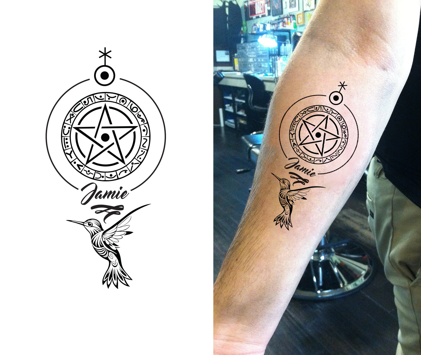Contest winning design