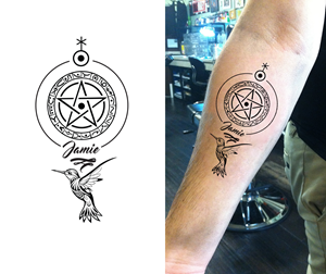 Tattoo Design by MNM