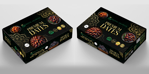 Packaging Design for Dates Products Exports