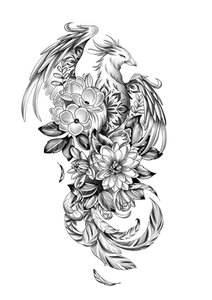 Tattoo Design by Omelas for this project | Design: #33398531