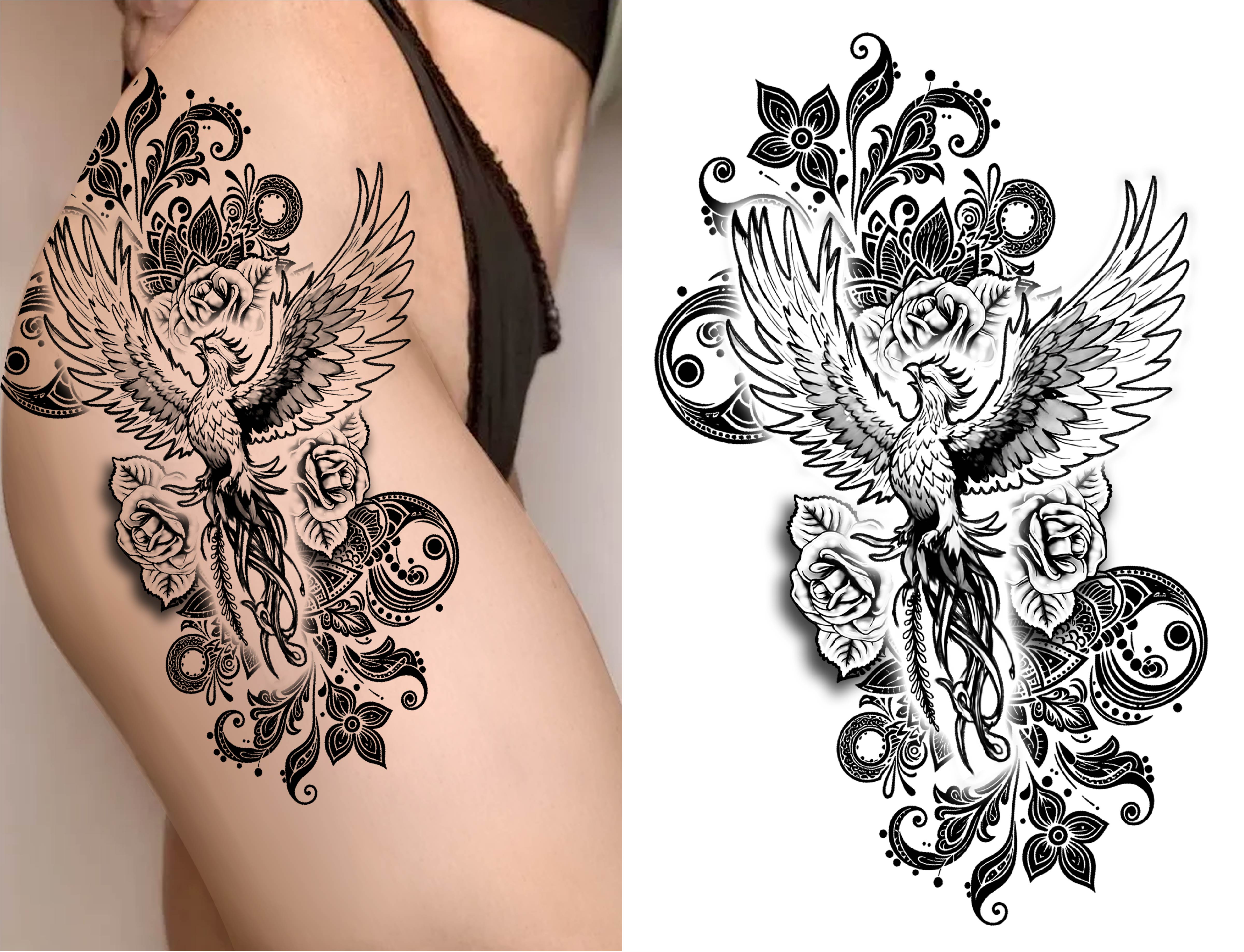 Tattoo Design by John Mark Arts for this project | Design #33357856