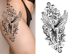 Tattoo Design by John Mark Arts for this project | Design: #33357966