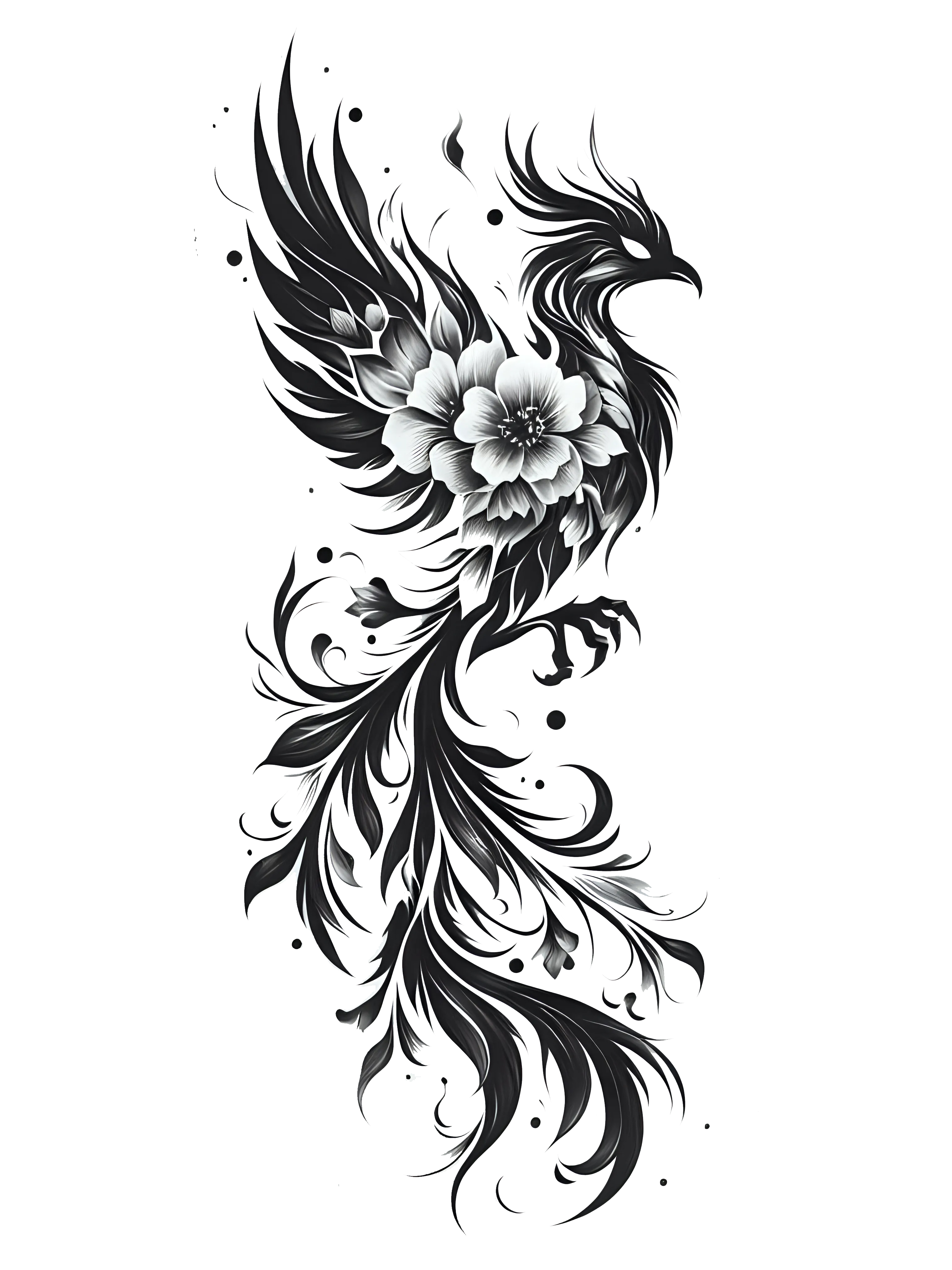 Tattoo Design by yafi for this project | Design #33378321