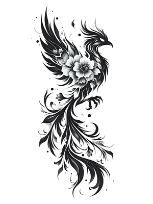 Tattoo Design by yafi for this project | Design: #33378321