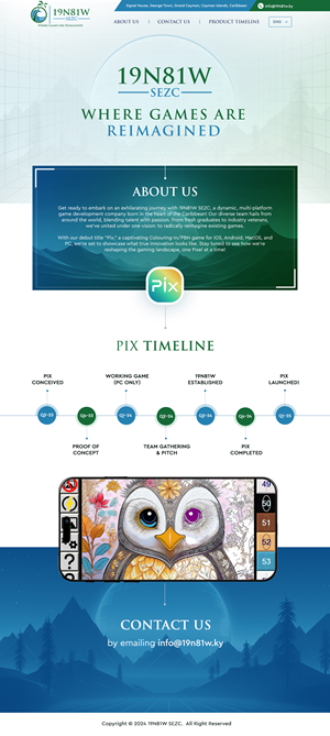 Web Design by Blue Sparrow for this project | Design: #33365634