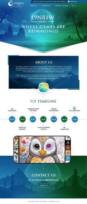 Web Design by Blue Sparrow for this project | Design: #33365697