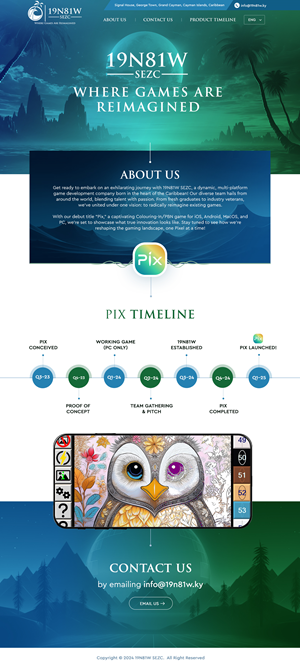 Web Design by Blue Sparrow for this project | Design: #33365698