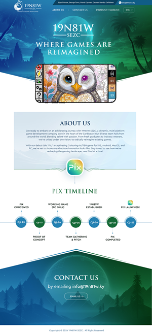 Web Design by Blue Sparrow for this project | Design: #33365699