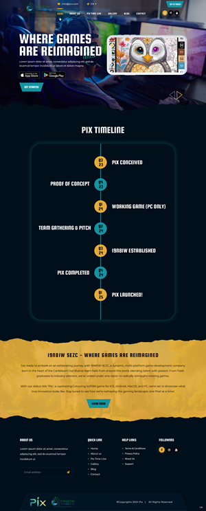 Diseño Web por pb para este proyecto | Diseño: #33363222