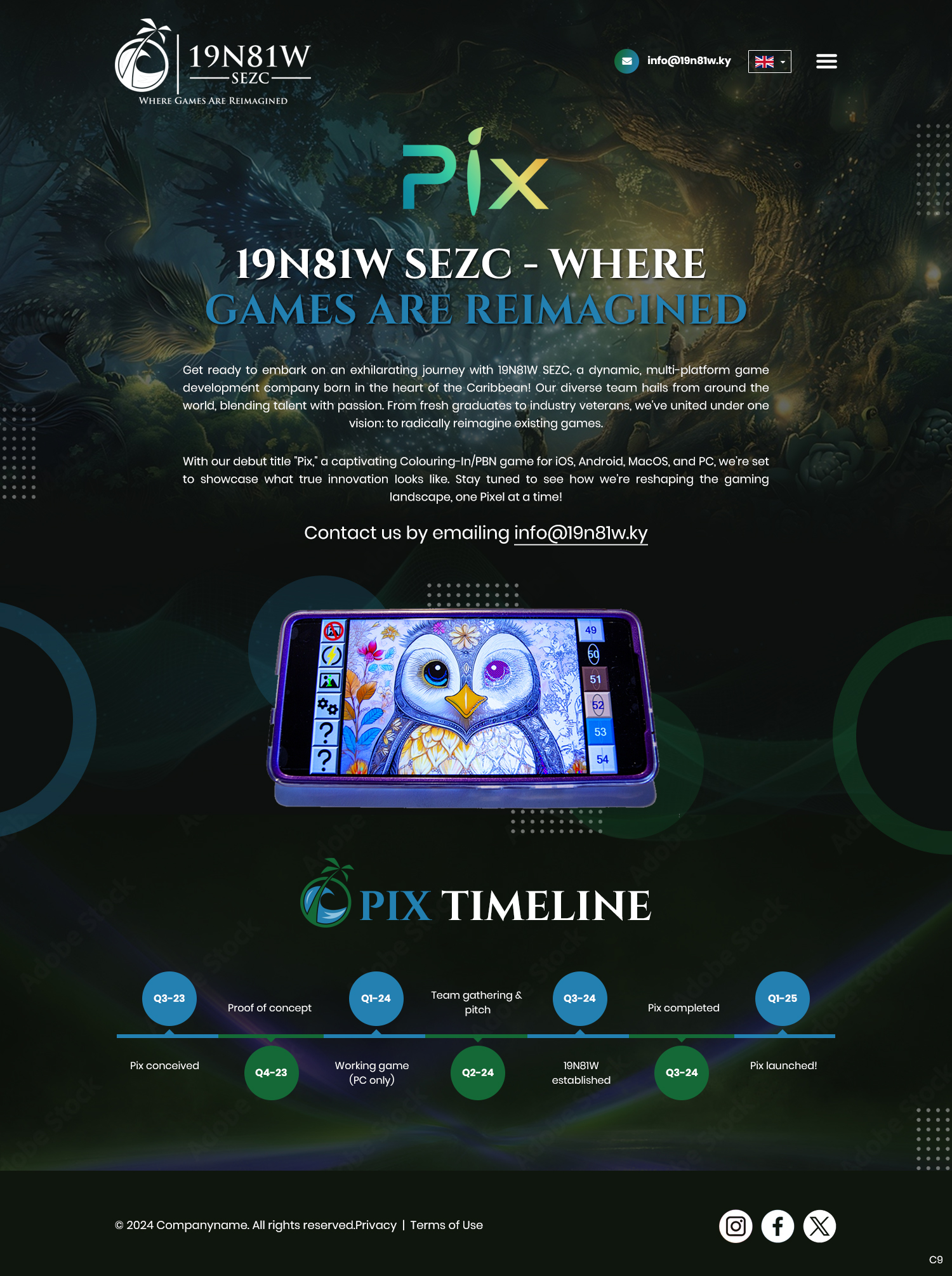 Web Design by pb for this project | Design #33363223