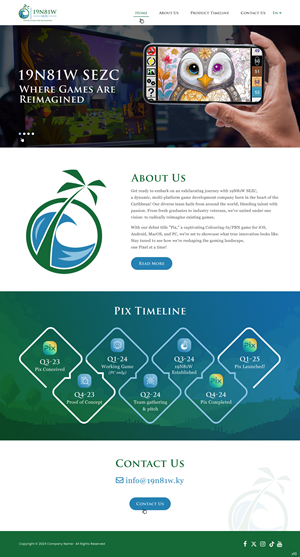 Diseño Web por pb para este proyecto | Diseño: #33363229