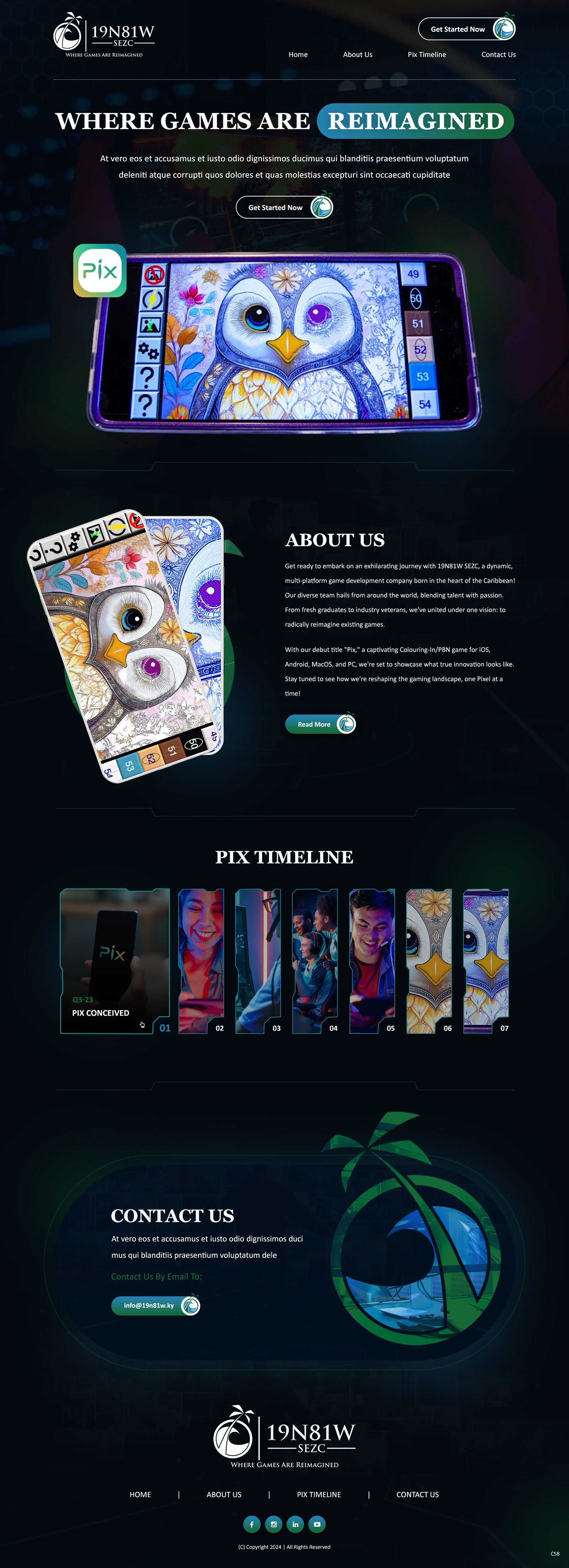 Web Design by pb for this project | Design #33363230