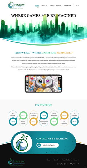 Web Design by pb for this project | Design: #33363232