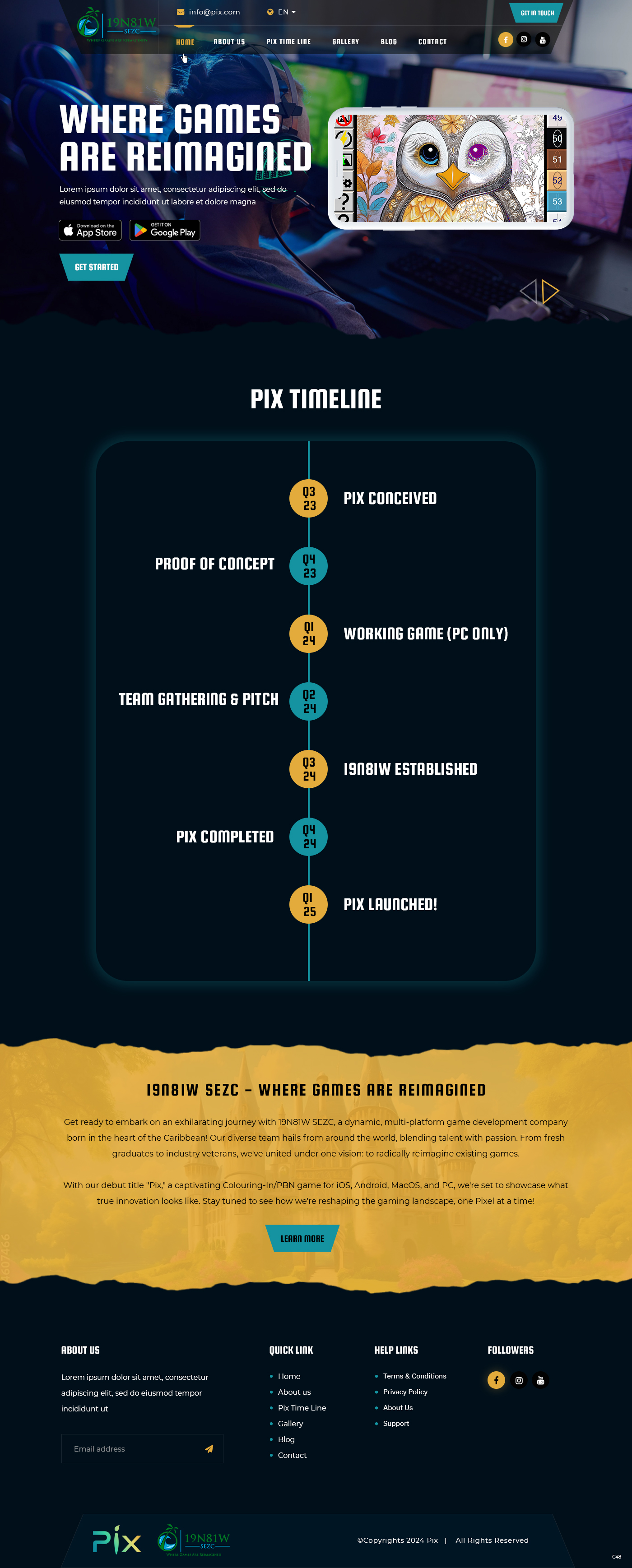 Web Design by pb for this project | Design #33370919