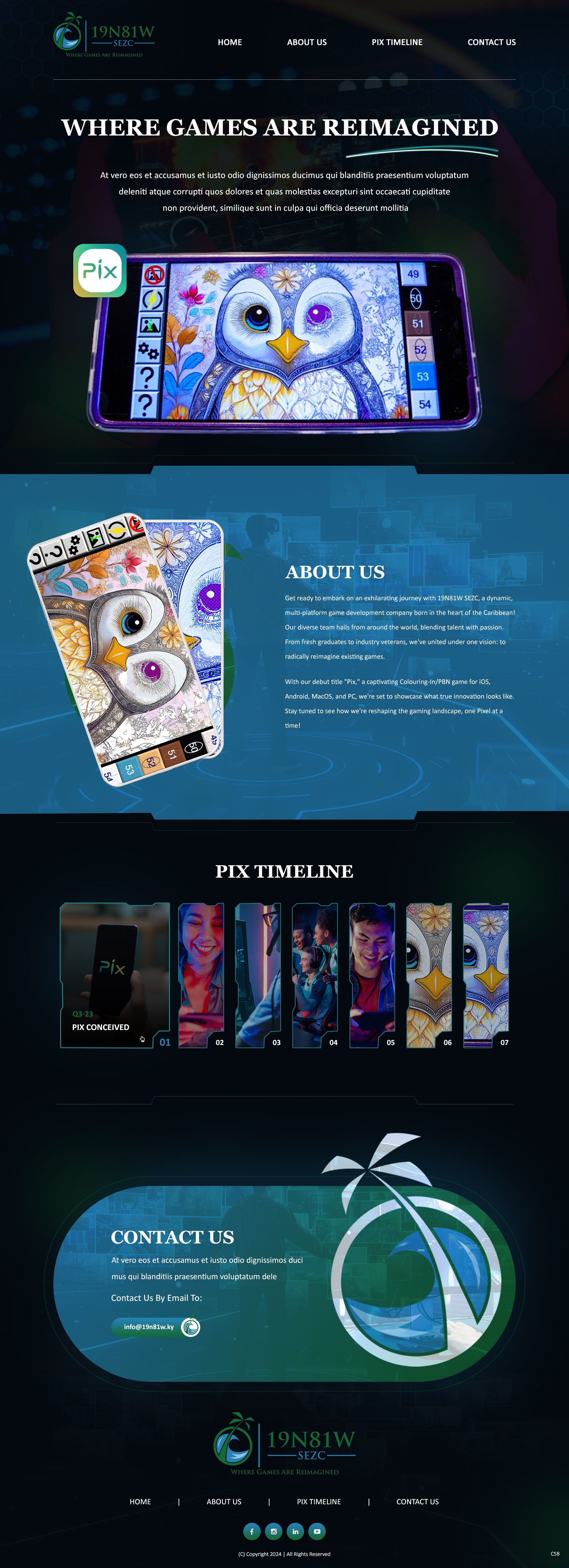 Web Design by pb for this project | Design #33371098