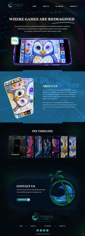 Diseño Web por pb para este proyecto | Diseño: #33371099