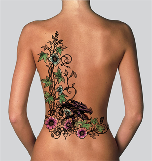 Tattoo Design by erikdesign for this project | Design: #33364228