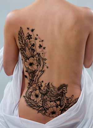 Tattoo Design by erikdesign for this project | Design: #33413490