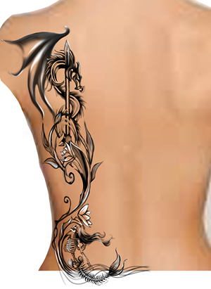 Tattoo Design by ioio for this project | Design: #33432151
