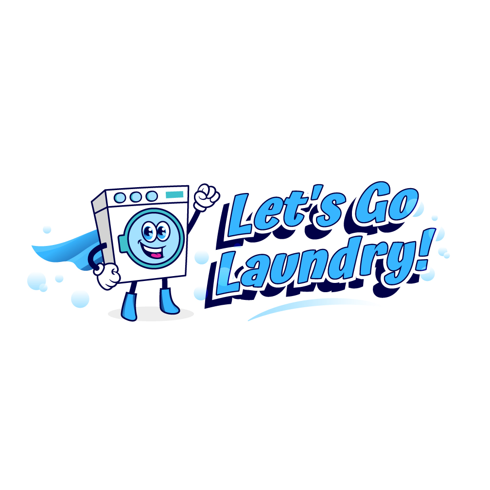 Logo Design by Franabanana for Let's Go Laundry | Design #33363933