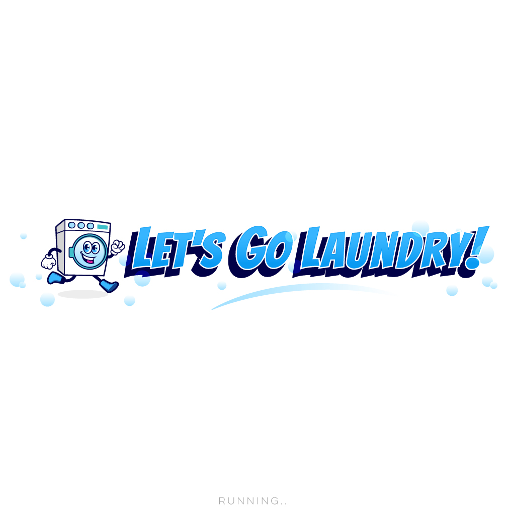 Logo Design by Franabanana for Let's Go Laundry | Design #33370158