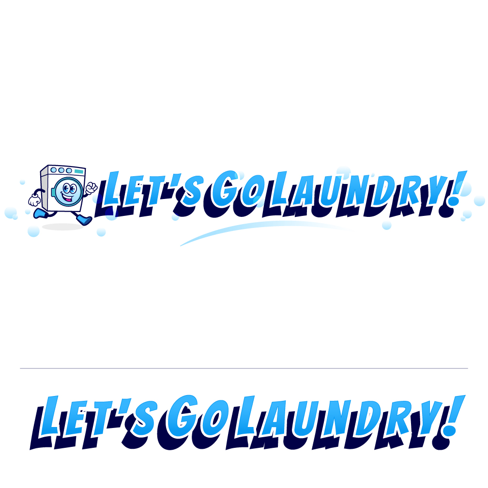 Logo Design by Franabanana for Let's Go Laundry | Design #33370742