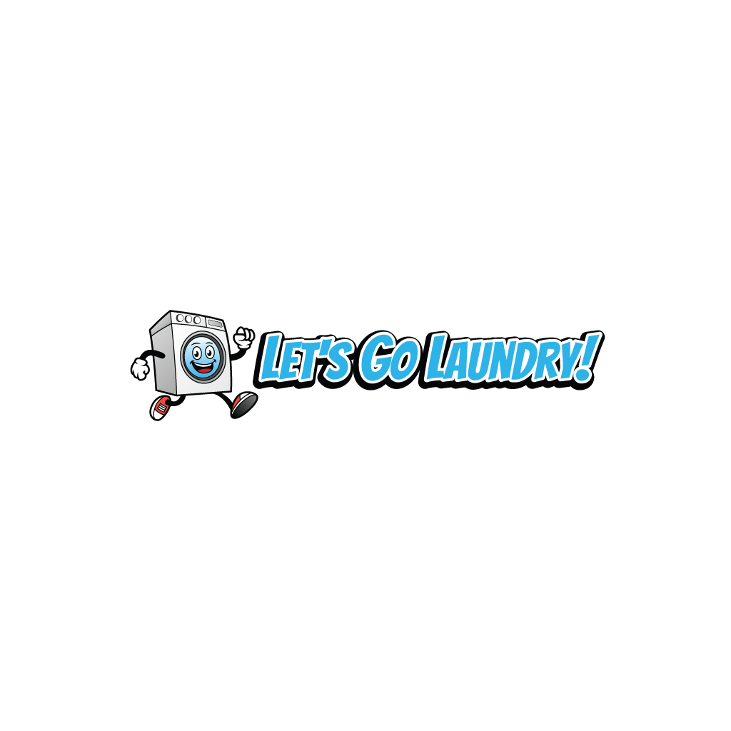 Logo Design by JohnnyCactus for Let's Go Laundry | Design #33361341