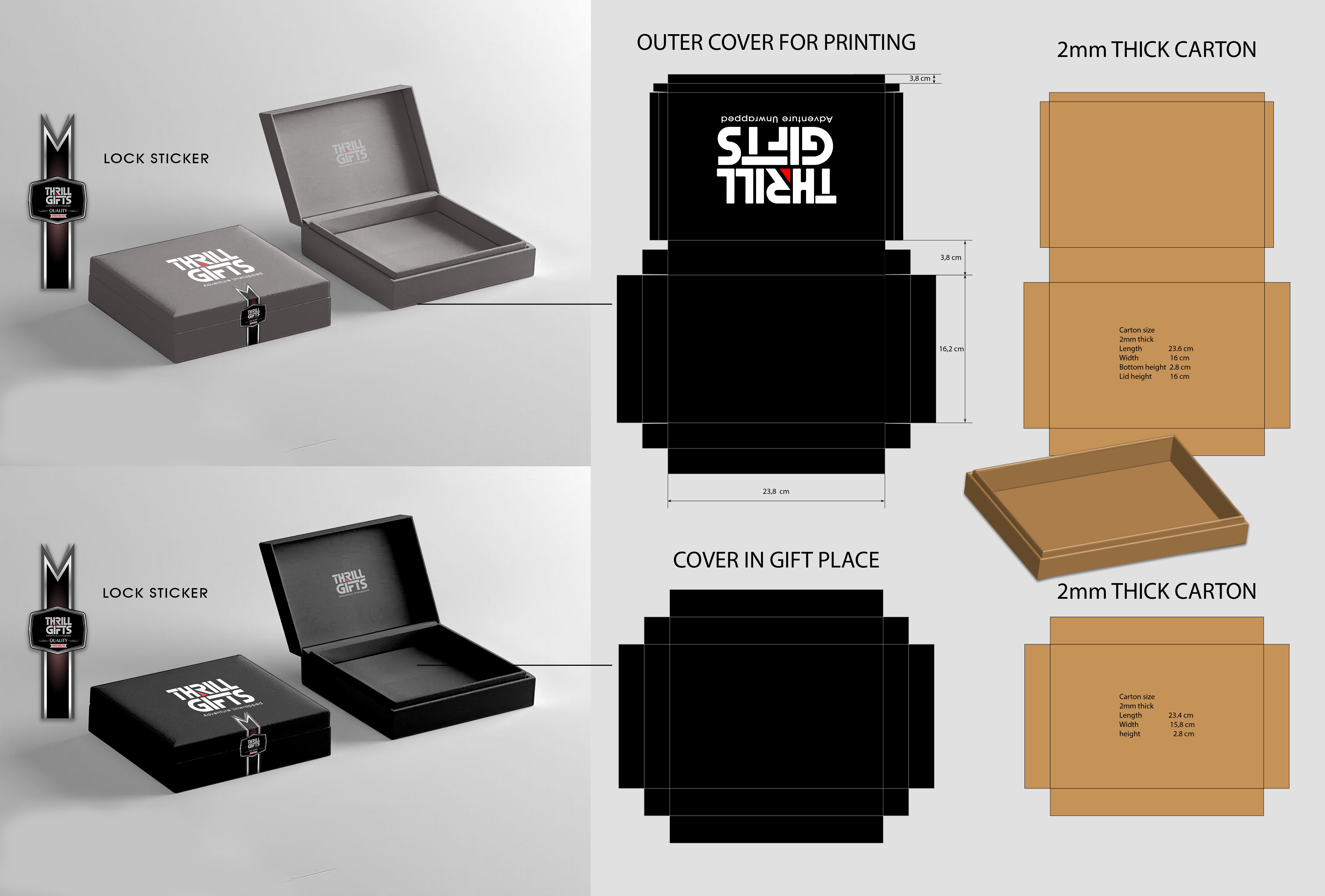 Packaging Design by tamtama for this project | Design #33408462