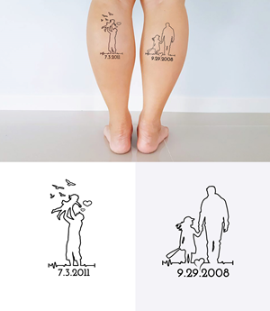 Tattoo Design by Design_Lenni for this project | Design #33382113