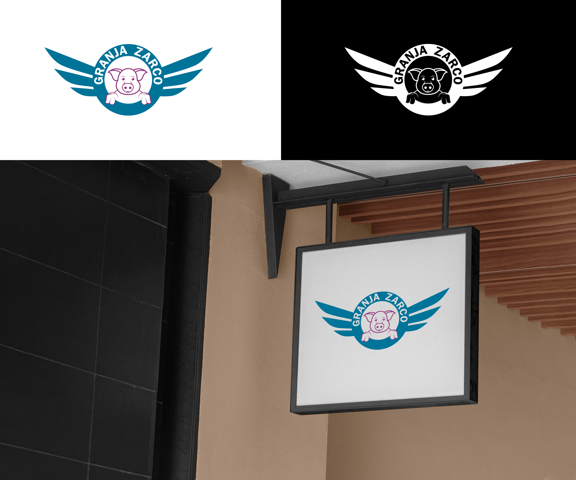 Logo Design by RA-bica for Saborimex Mty  | Design #33379259