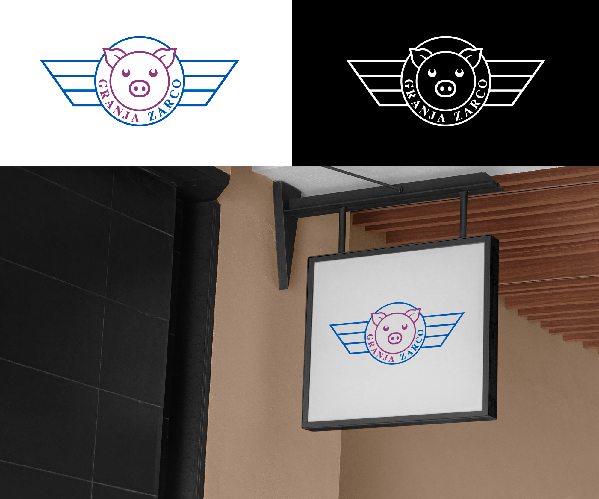 Logo Design by RA-bica for Saborimex Mty  | Design #33379260