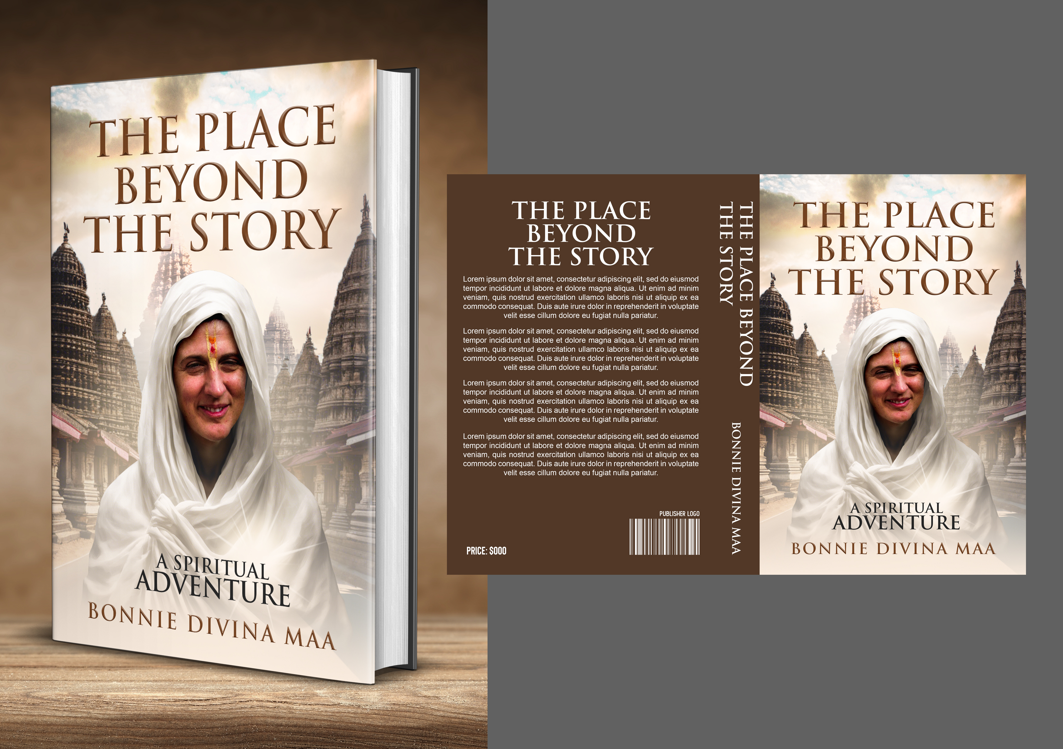 Book Cover Design by Graphic Storm for this project | Design #33361701