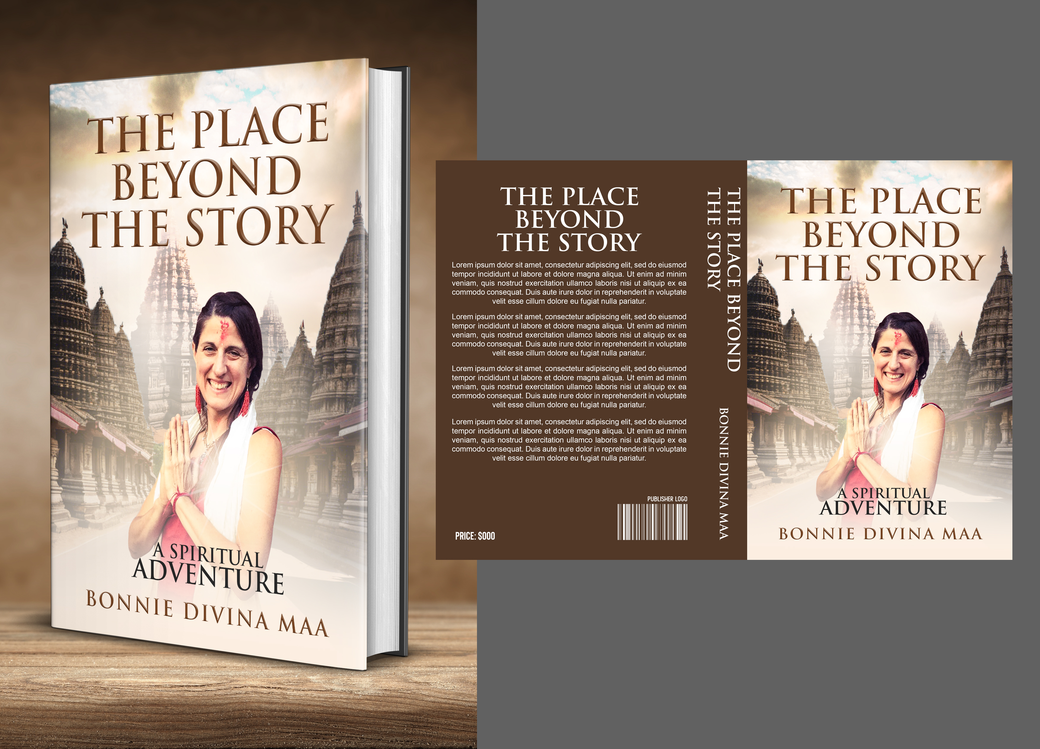 Book Cover Design by Graphic Storm for this project | Design #33364054