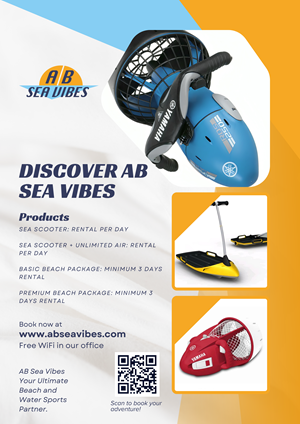 Flyer Design by Custom A for AB Dive | Design: #33390255