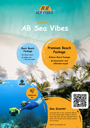Flyer-Design von pb für AB Dive | Design: #33390977
