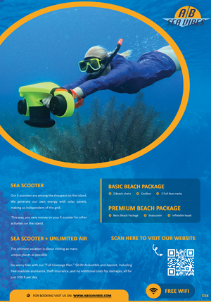 Flyer-Design von pb für AB Dive | Design: #33390982