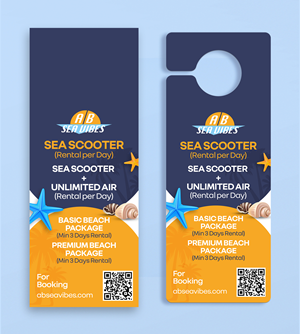 Flyer Design by Graphic Guy for AB Dive | Design: #33376521