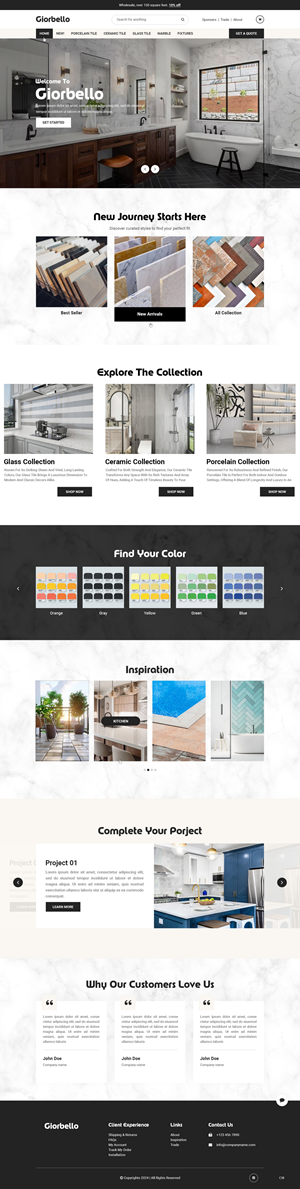 Web Design by pb for this project | Design: #33370960