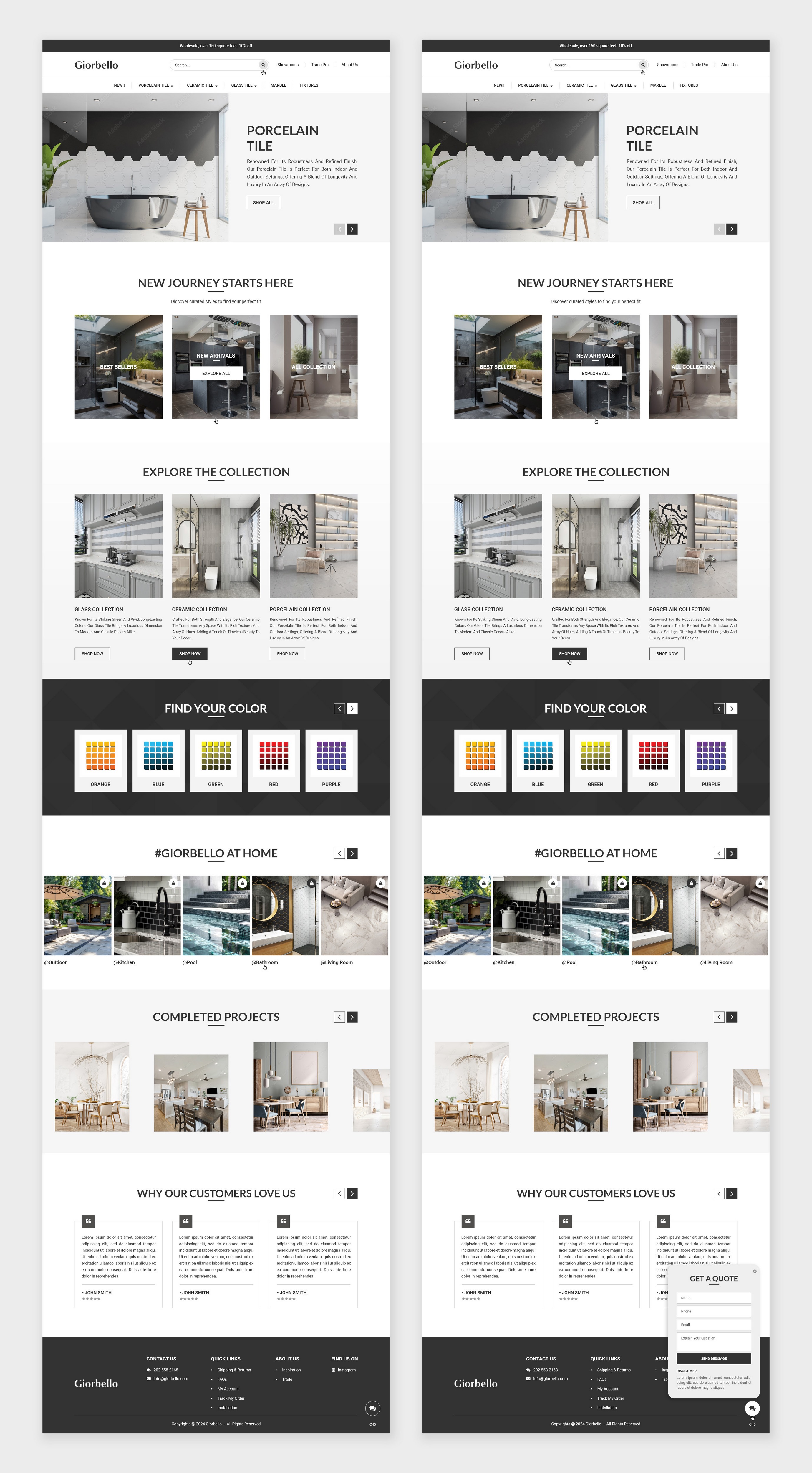 Web Design by pb for this project | Design #33370962