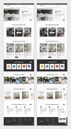 Web Design by pb for this project | Design: #33370962